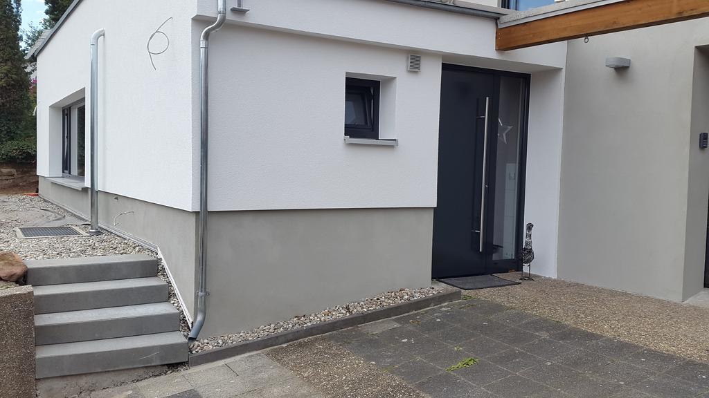 Ferienwohnung Lotti Mit Wallbox Burrweiler Exterior foto